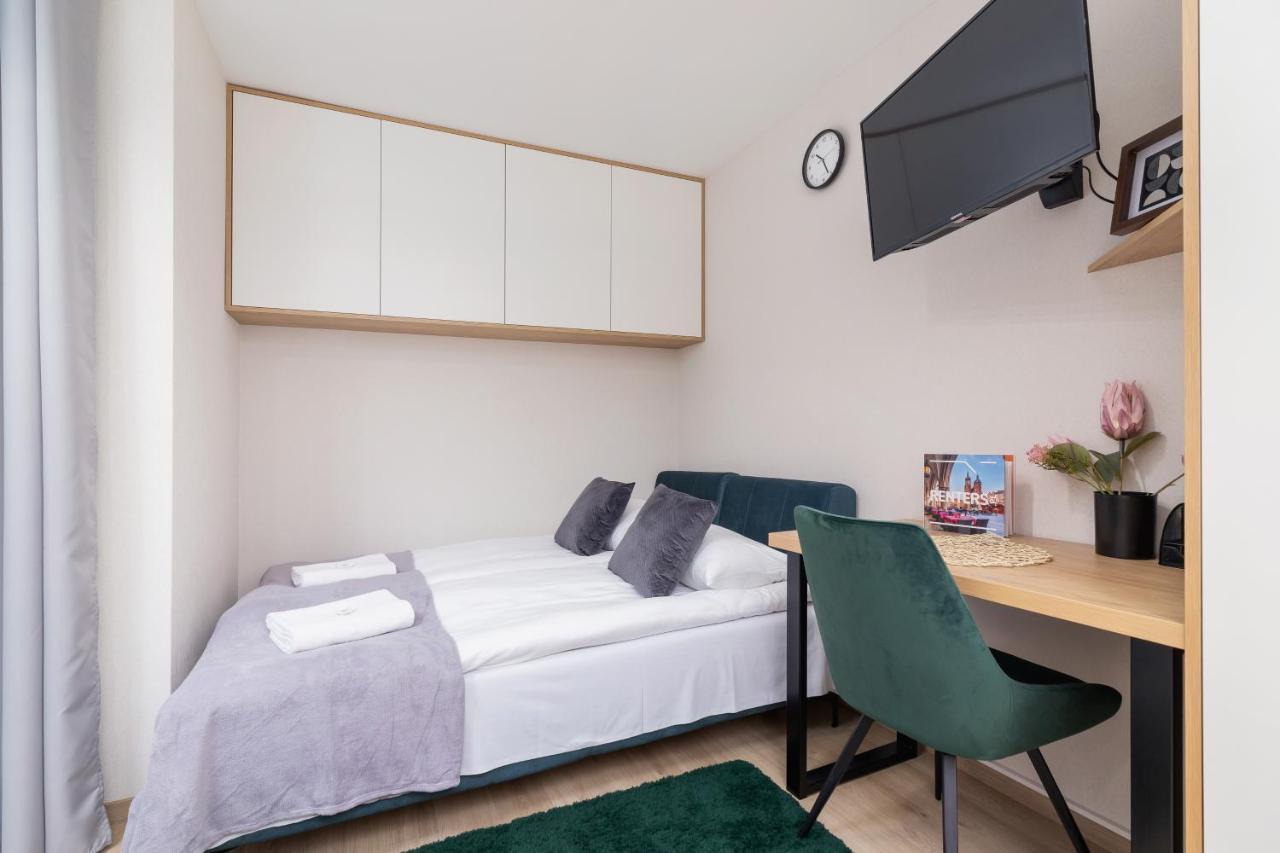 Modern Apartment Srodmiescie Krakow By Noclegi Renters 외부 사진