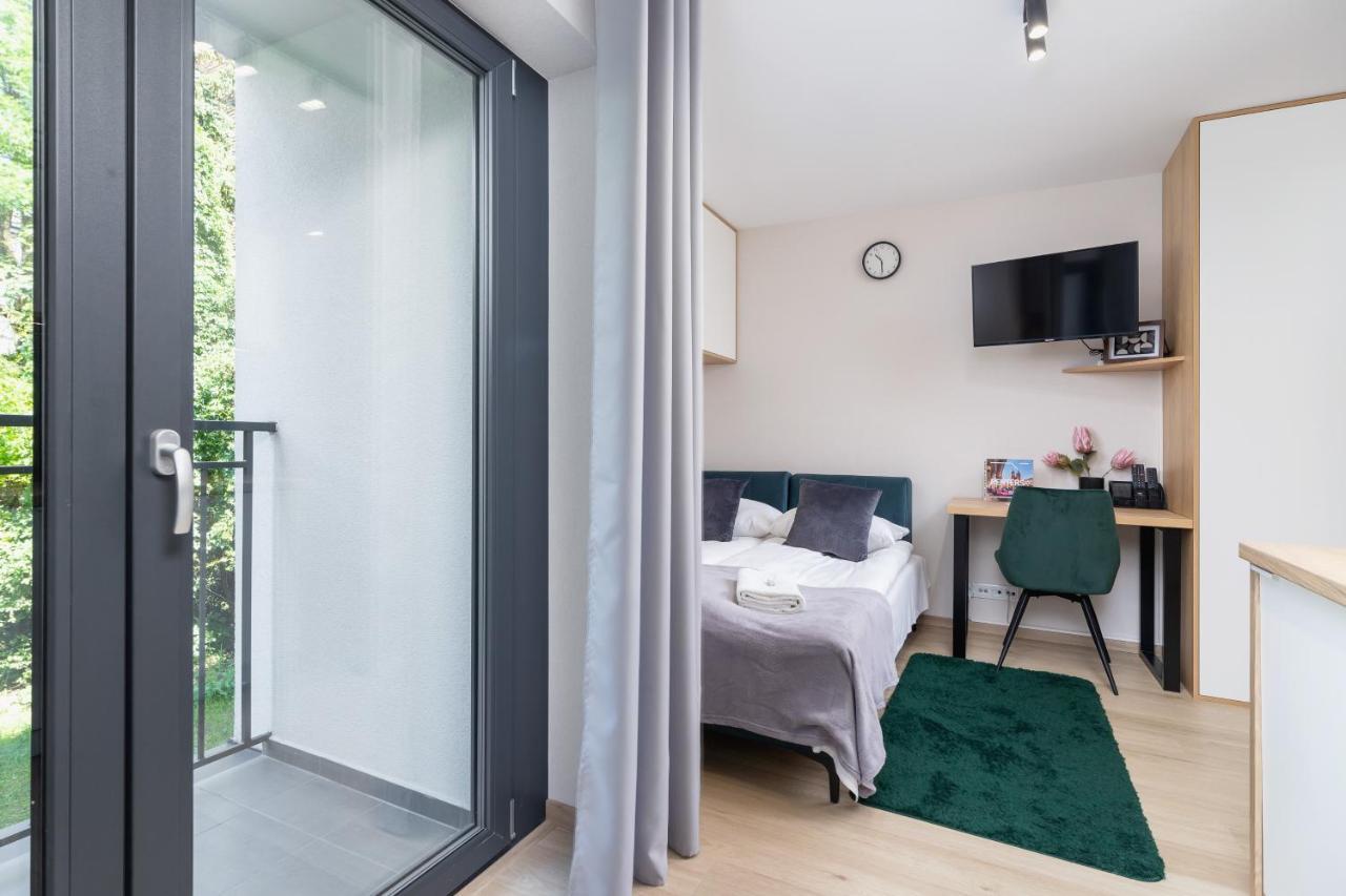 Modern Apartment Srodmiescie Krakow By Noclegi Renters 외부 사진